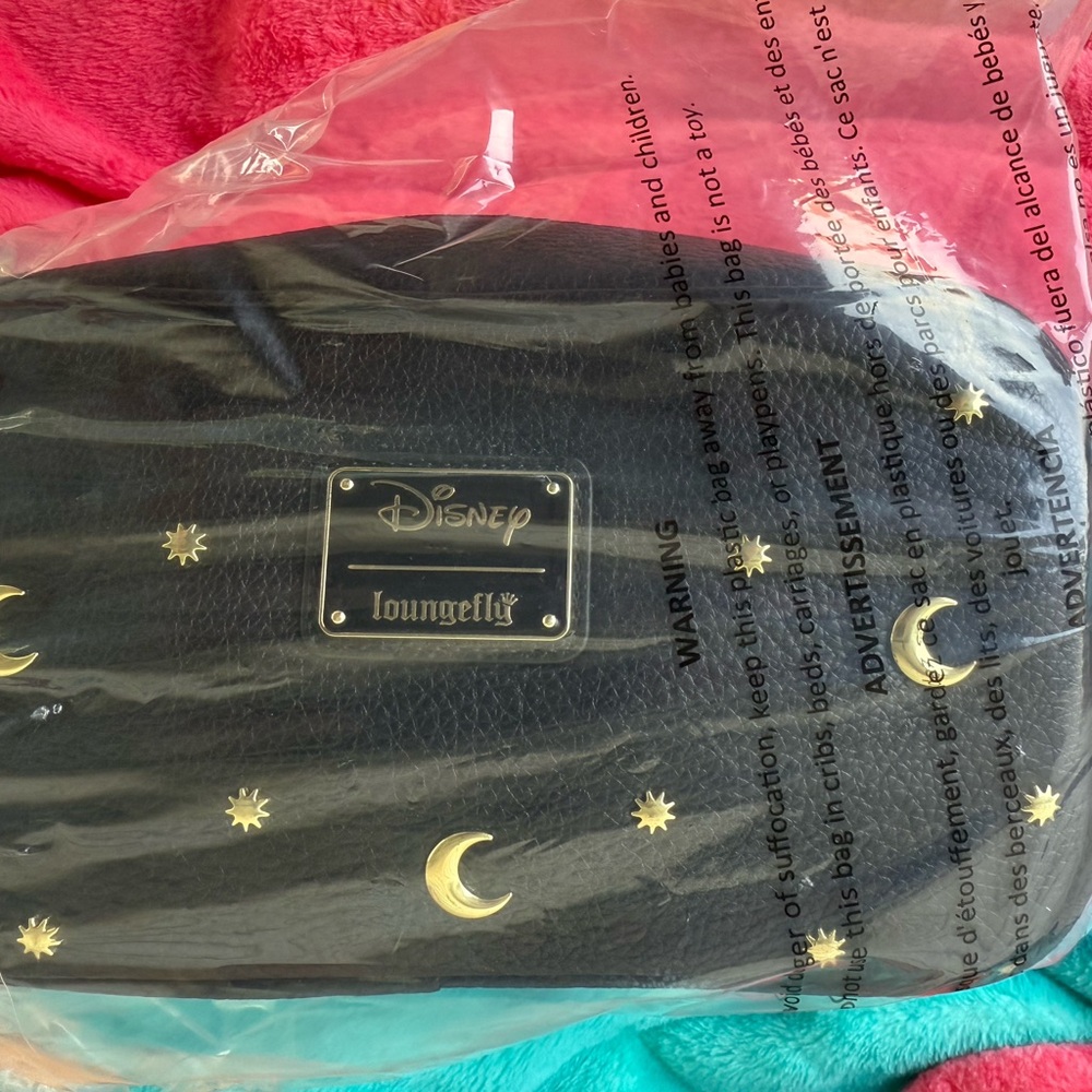 NEW IN THE BAG! Celestial black Loungefly Minnie Mouse Bag